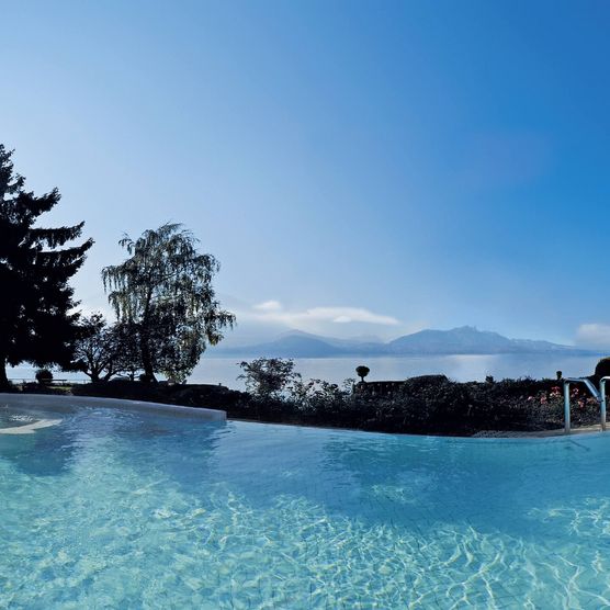 Solbad direkt am Thunersee im BEATUS Wellness- & Spa-Hotel