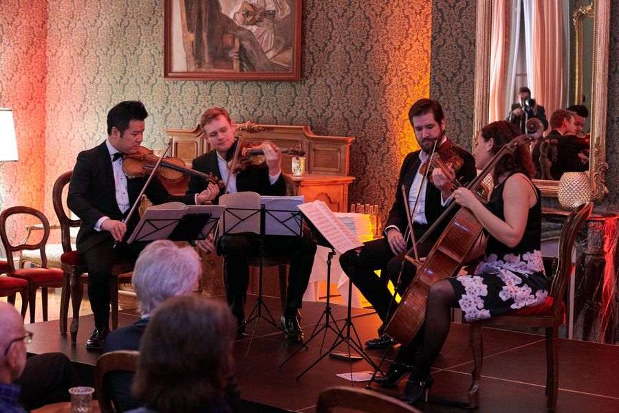 Klassische Musik während der Giessbach Sessions im Grandhotel Giessbach