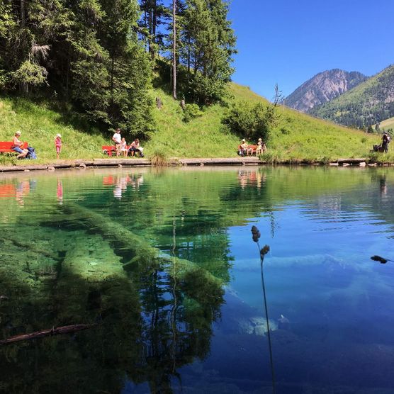 Das Blauseeli auf der Grimmialp