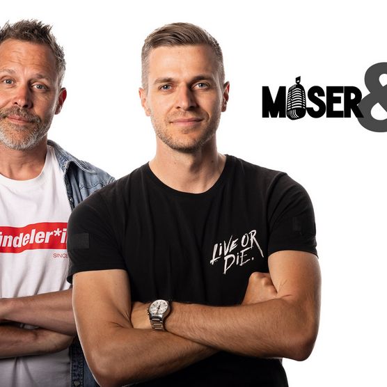 Das DJ-Duo Moser & Schelker lassen den Kursaal Interlaken bei der InterLachen Party beben.