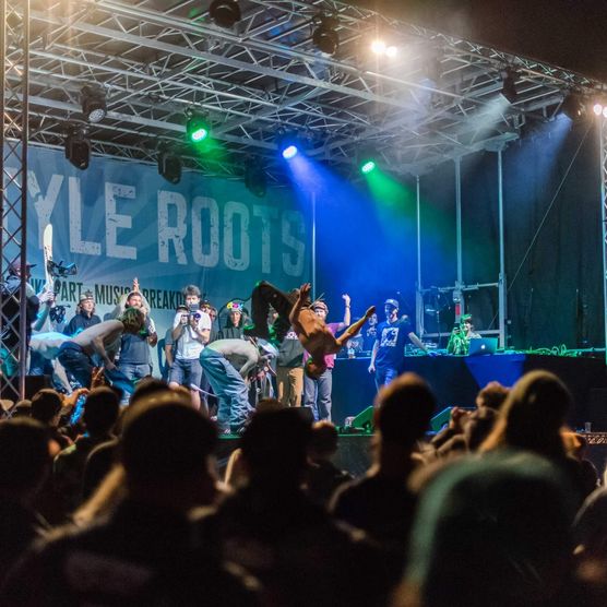 Breakdance am Freestyle Roots in Thun