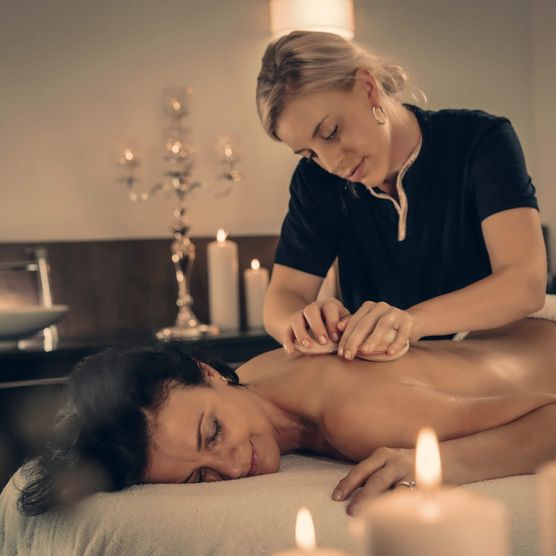 Massage im Parkhotel Gunten