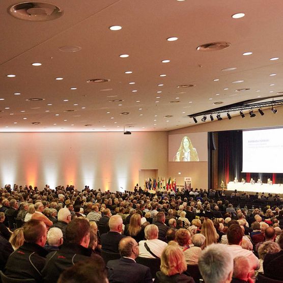 Grosszügiges Auditorium für Kongresse und Events aller Art im Congress Center Kursaal