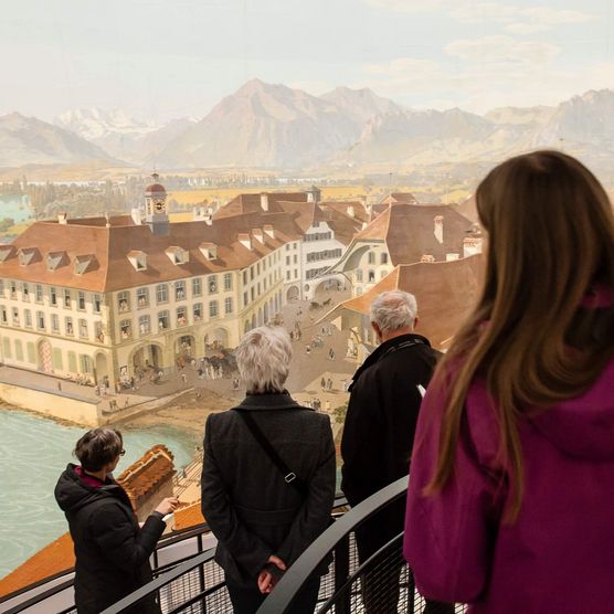 Das älteste Rundbild der Schweiz im Thun-Panorama