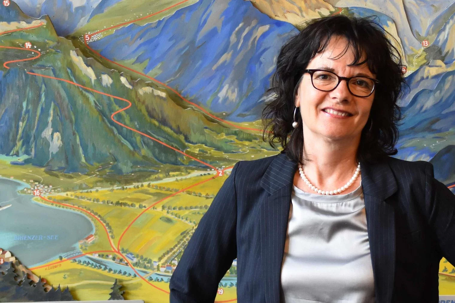 Franziska Feuz, Manager Reservation bei Interlaken Tourismus